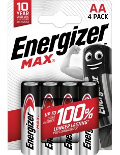 Energizer MAX AA Batería de un solo uso Alcalino