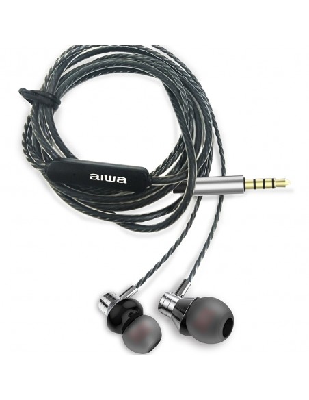 Aiwa ESTM-50SL auricular y casco Auriculares Alámbrico Dentro de oído Música