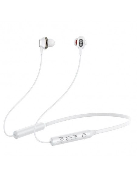 Aiwa ESTBT-450 Auriculares Inalámbrico Dentro de oído Llamadas Música Bluetooth Blanco