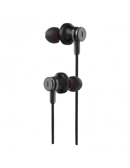 Aiwa ESTBTN-880 Auriculares Inalámbrico Dentro de oído Llamadas Música MicroUSB Bluetooth Negro