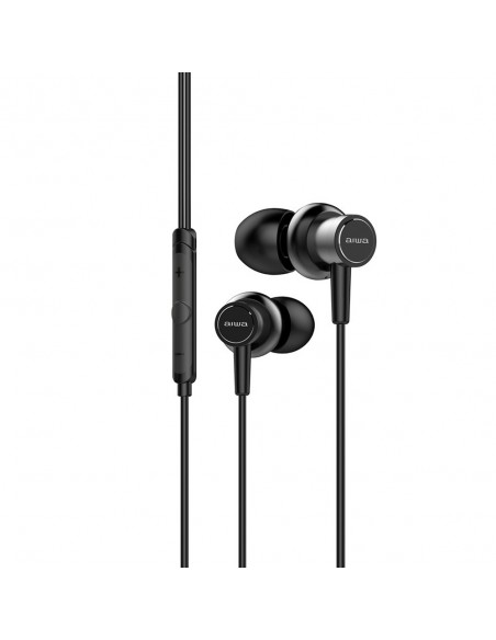 Aiwa ESTM-500BK auricular y casco Auriculares Alámbrico Dentro de oído Música Negro