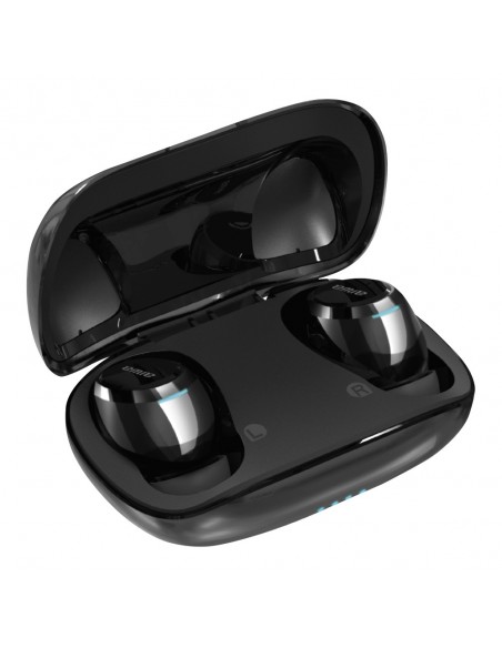 Aiwa EBTW-850 auricular y casco Auriculares Inalámbrico Dentro de oído Llamadas Música Bluetooth Negro