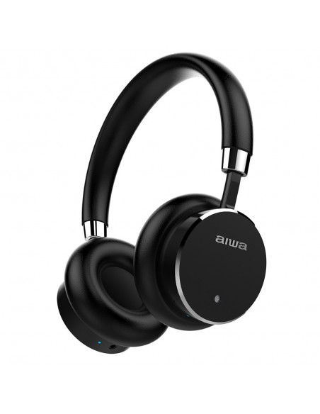 Aiwa HSTBTN-800BK auricular y casco Auriculares Inalámbrico y alámbrico Diadema Llamadas Música Bluetooth Negro