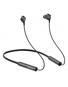 Aiwa ESTBT-450 Auriculares Inalámbrico Dentro de oído Llamadas Música Bluetooth Negro