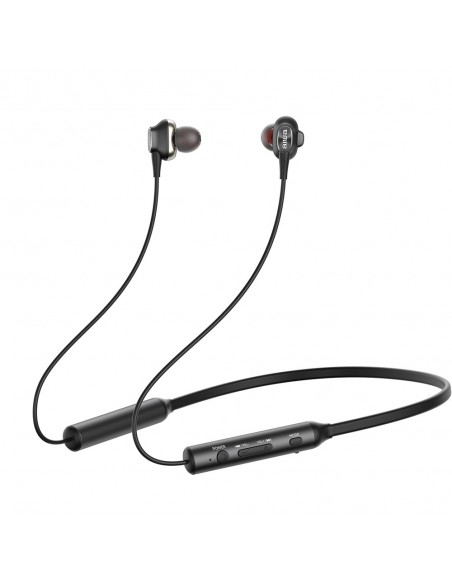Aiwa ESTBT-450 Auriculares Inalámbrico Dentro de oído Llamadas Música Bluetooth Negro