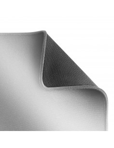 Mars Gaming MMPXLS Plata, Alfombrilla XL, Doble Capa de Nanotejido, 800x300x4mm 2