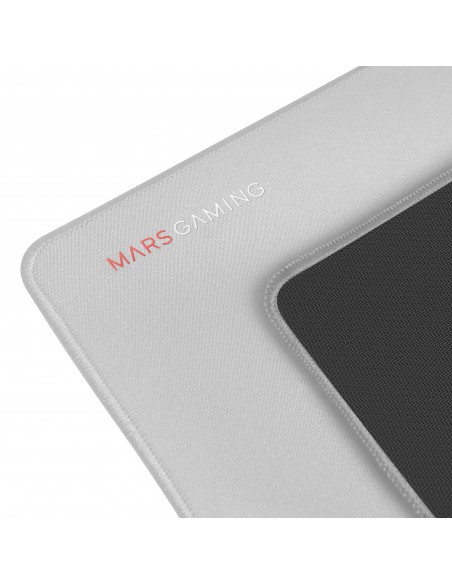 Mars Gaming MMPXLS Plata, Alfombrilla XL, Doble Capa de Nanotejido, 800x300x4mm Mars Gaming MMPXLS Plata, Alfombrilla XL, Doble Capa de Nanotejido, 800x300x4mm
