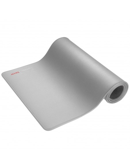 Mars Gaming MMPXLS Plata, Alfombrilla XL, Doble Capa de Nanotejido, 800x300x4mm Mars Gaming MMPXLS Plata, Alfombrilla XL, Doble Capa de Nanotejido, 800x300x4mm