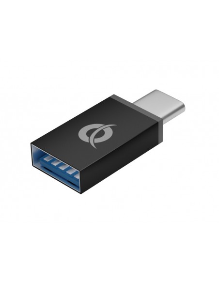 Conceptronic DONN07BA base para portátil y replicador de puertos USB 3.2 Gen 1 (3.1 Gen 1) Type-A Negro