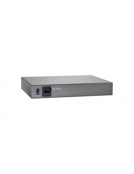 LevelOne GEP-1020 switch Gigabit Ethernet (10 100 1000) Energía sobre Ethernet (PoE) Gris LevelOne GEP-1020 switch Gigabit Ethernet (10 100 1000) Energía sobre Ethernet (PoE) Gris