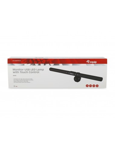 Equip 245450 luz de pantalla Negro