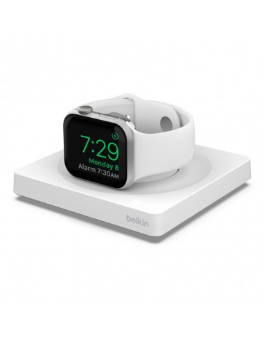 Belkin BoostCharge Pro Reloj inteligente Blanco USB Cargador inalámbrico Interior