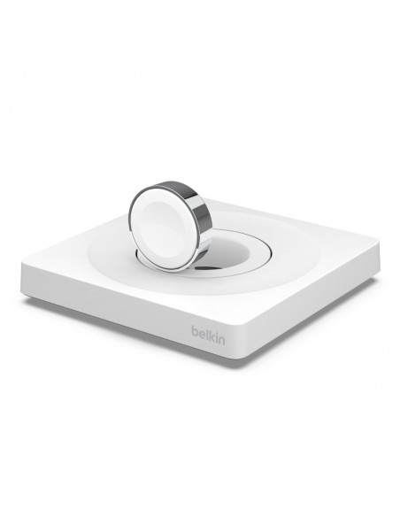 Belkin BoostCharge Pro Reloj inteligente Blanco USB Cargador inalámbrico Interior