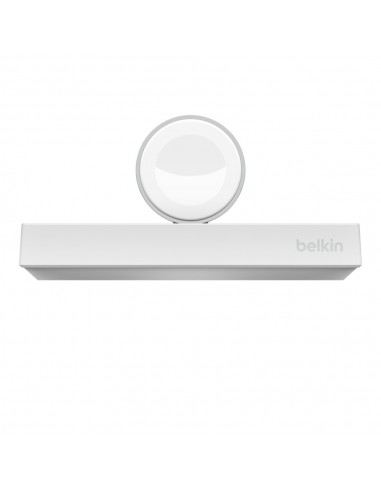 Belkin BoostCharge Pro Reloj inteligente Blanco USB Cargador inalámbrico Interior