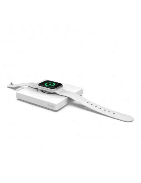 Belkin BoostCharge Pro Reloj inteligente Blanco USB Cargador inalámbrico Interior