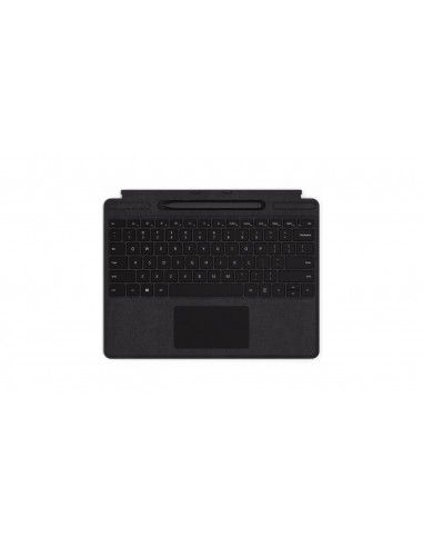 Microsoft Surface 8X6-00012 teclado para móvil Negro Microsoft Cover port Español