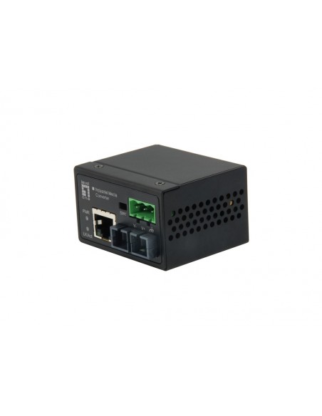 LevelOne IEC-4301 convertidor de medio 100 Mbit s Monomodo Negro