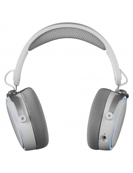 Mars Gaming MHWW Auriculares Inalámbricos 7.1 + Micrófono Extraíble Blanco