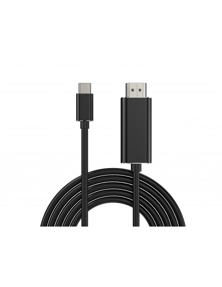 Conceptronic ABBY04B adaptador de cable de vídeo 2 m USB Tipo C HDMI