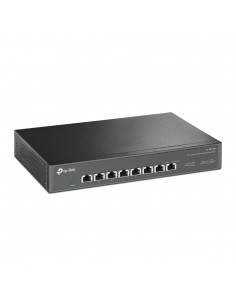 TP-Link TL-SX1008 switch No administrado 10G Ethernet (100 1000 10000) 1U Negro
