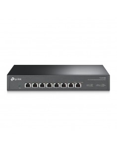 TP-Link TL-SX1008 switch No administrado 10G Ethernet (100 1000 10000) 1U Negro 2