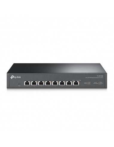 TP-Link TL-SX1008 switch No administrado 10G Ethernet (100 1000 10000) 1U Negro