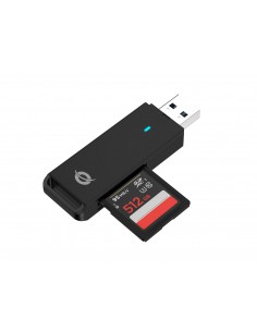 Conceptronic BIAN02B lector de tarjeta USB 3.2 Gen 1 (3.1 Gen 1) Type-A Negro 2