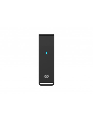 Conceptronic BIAN02B lector de tarjeta USB 3.2 Gen 1 (3.1 Gen 1) Type-A Negro