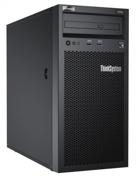 Lenovo ThinkSystem ST50 servidor 2 TB Torre (4U) Intel Xeon E E-2224G 3,5 GHz 8 GB DDR4-SDRAM 250 W