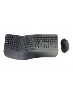 Conceptronic ORAZIO02ES teclado Ratón incluido RF inalámbrico QWERTY Español Negro