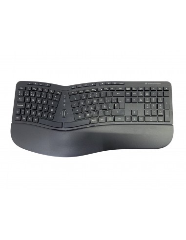 Conceptronic ORAZIO02ES teclado Ratón incluido RF inalámbrico QWERTY Español Negro