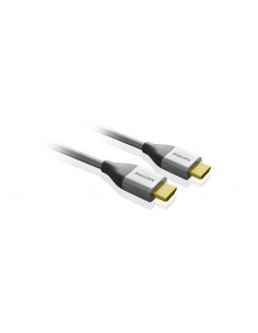 Philips SWV3453S 10 cable HDMI 1,8 m HDMI tipo A (Estándar) Gris, Plata
