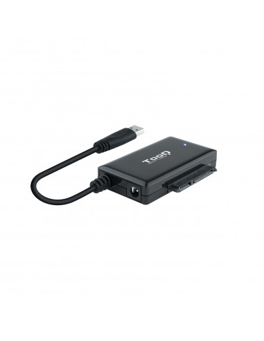 TooQ TQHDA-01A base de conexión para disco duro USB 3.2 Gen 1 (3.1 Gen 1) Type-A Negro