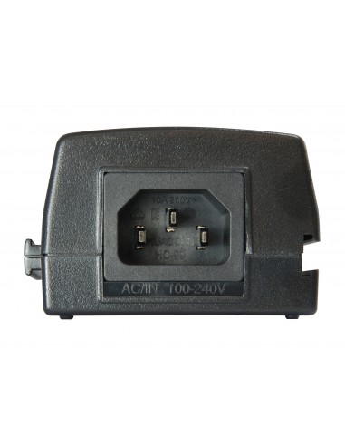 LevelOne POI-2012 adaptador e inyector de PoE Ethernet rápido 52 V