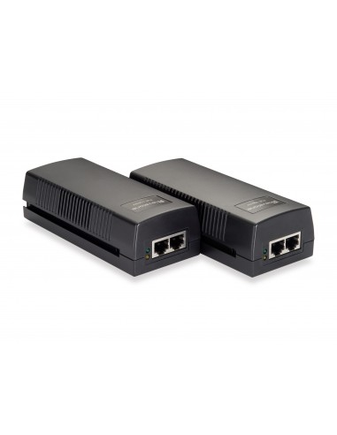 LevelOne POI-2012 adaptador e inyector de PoE Ethernet rápido 52 V