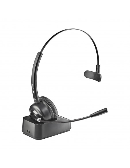 NGS BUZZ BLAB Auriculares Inalámbrico Diadema Oficina Centro de llamadas Bluetooth Negro