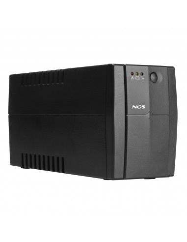 NGS FORTRESS 1200 V3 sistema de alimentación ininterrumpida (UPS) En espera (Fuera de línea) o Standby (Offline) 1,2 kVA 480 W