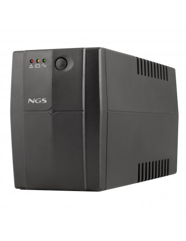 NGS ﻿﻿FORTRESS 900 V3 sistema de alimentación ininterrumpida (UPS) En espera (Fuera de línea) o Standby (Offline) 0,9 kVA 720 W