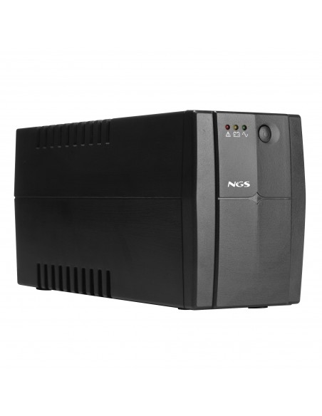 NGS ﻿﻿FORTRESS 900 V3 sistema de alimentación ininterrumpida (UPS) En espera (Fuera de línea) o Standby (Offline) 0,9 kVA 720 W