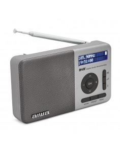 Aiwa RD-40DAB SL radio Portátil Digital Plata