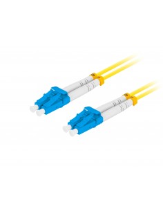 Lanberg FO-LULU-SD11-0010-YE cable de fibra optica 3 m LC G.657.A1 Amarillo 2