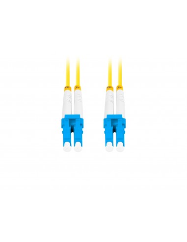 Lanberg FO-LULU-SD11-0010-YE cable de fibra optica 3 m LC G.657.A1 Amarillo