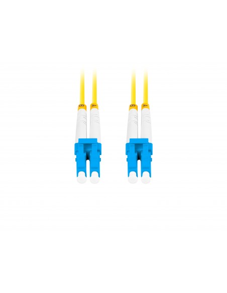 Lanberg FO-LULU-SD11-0010-YE cable de fibra optica 3 m LC G.657.A1 Amarillo
