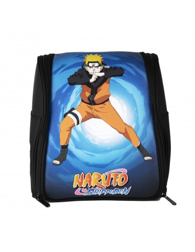 Konix Naruto Funda protectora rígida Nintendo Negro, Azul, Naranja