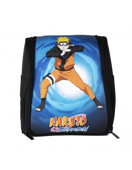 Konix Naruto Funda protectora rígida Nintendo Negro, Azul, Naranja