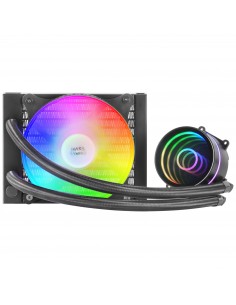 Mars Gaming ML-ONE120 Negro Refrigeración Líquida CPU TDP 200W Espejo Infinito Ventilador FRGB Silencioso Multisocket Universal 2