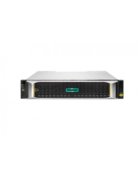 HPE MSA 2062 NAS Bastidor (2U) Ethernet Negro, Plata