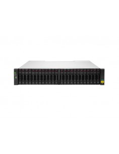 HPE MSA 2062 NAS Bastidor (2U) Ethernet Negro, Plata 2