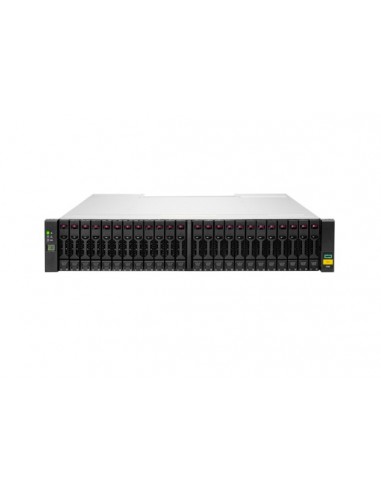 HPE MSA 2062 NAS Bastidor (2U) Ethernet Negro, Plata