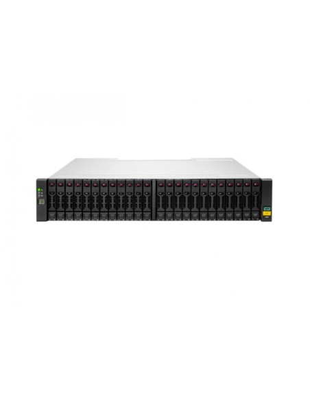 HPE MSA 2062 NAS Bastidor (2U) Ethernet Negro, Plata